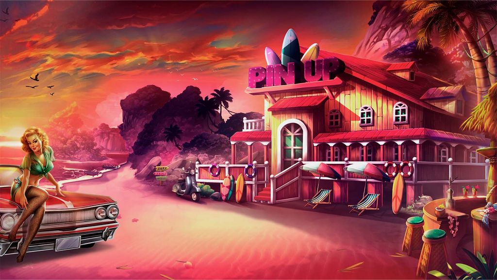 Pin-Up - Wager & Play at the Official Online Casino